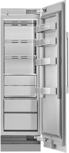 Dacor - 13.6 Cu Ft Panel Ready Built In Column Freezer - Custom Panel Ready