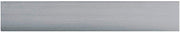 Kick Plate for 18" Dacor Built-In Freezers - Silver Stainless Steel