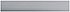 Kick Plate for 18" Dacor Built-In Freezers - Silver Stainless Steel