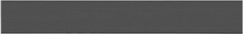 Kick Plate for Dacor 24" Column Refrigerators - Graphite Stainless Steel