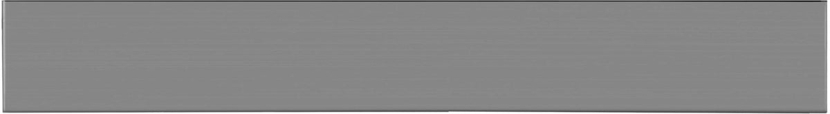 Kick Plate for Dacor 30" Column Refrigerators - Silver Stainless Steel