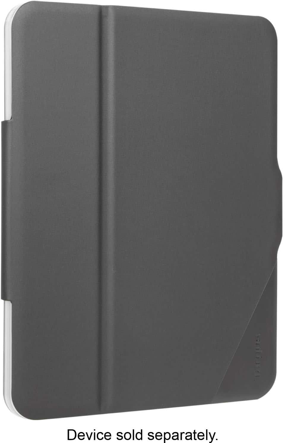 Targus - VersaVu Slim Clear Case for 10.9" iPad (A16) and iPad (10th gen.) - Clear/ Black
