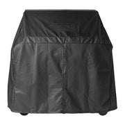 Viking - Vinyl Outdoor Cover for 42" Gas Grill on Cart - Black