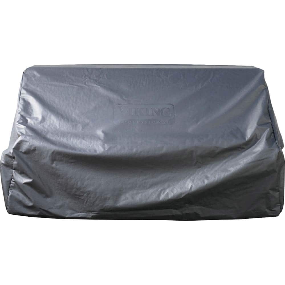 Viking - Vinyl Outdoor Cover for 54" Built-in Gas Grill - Black
