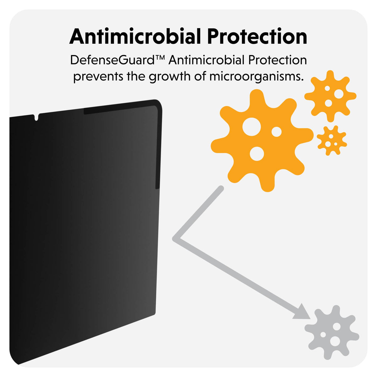 Targus - HyperShield Magnetic Privacy Screen for MacBook Neo - Black