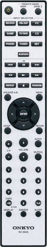 Onkyo - TX-8470 Stereo Receiver - Black