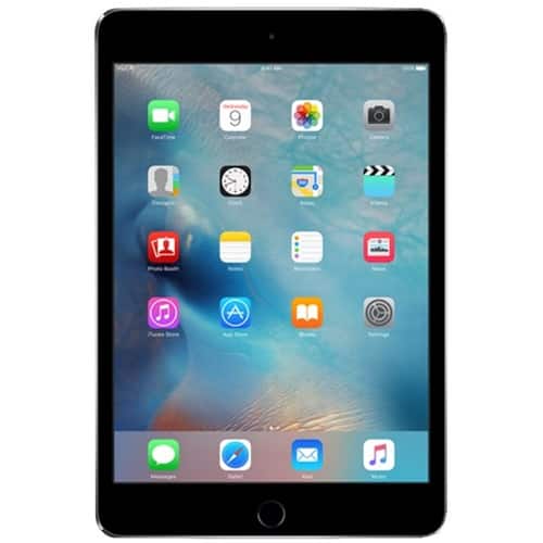 Apple - Certified Refurbished iPad Mini (4th Generation) (2015) - 64GB - Space Gray