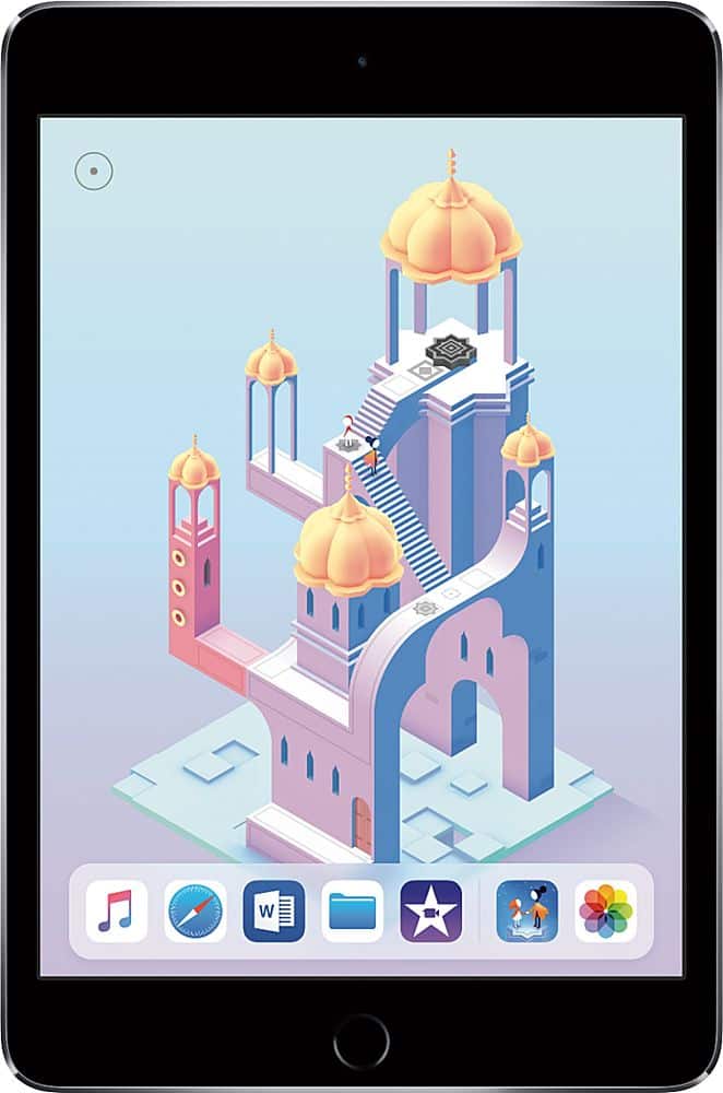 Apple - Certified Refurbished iPad Mini (4th Generation) (2015) - 128GB - Space Gray