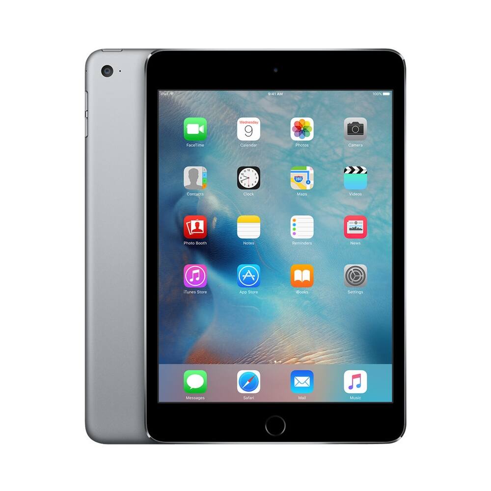 Apple - Certified Refurbished iPad Mini (4th Generation) (2015) - 128GB - Space Gray