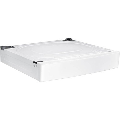 Samsung - 27" Laundry Pedestal for FlexWash/FlexDry Laundry System - White