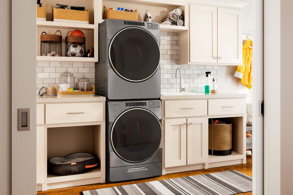 Whirlpool - Stack Kit for HYBRIDCARE & Long Vent / Standard Dryer - Multi