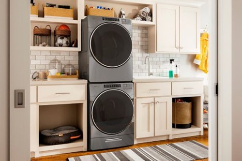 Whirlpool - Stack Kit for HYBRIDCARE & Long Vent / Standard Dryer - Multi