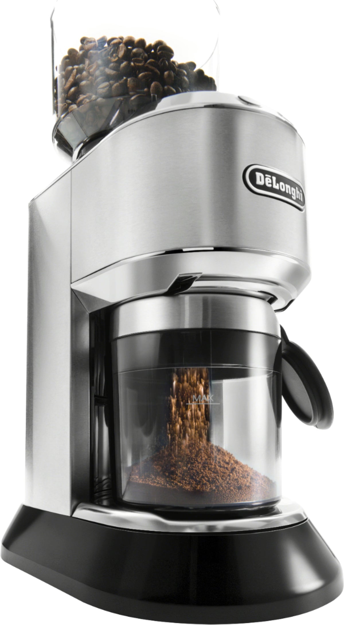 De'Longhi - Dedica 14-Cup Coffee Grinder - Stainless Steel
