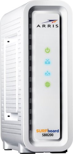 ARRIS - SURFboard SB8200 32 x 8 DOCSIS 3.1 Gig-Speed Cable Modem - White