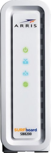 ARRIS - SURFboard SB8200 32 x 8 DOCSIS 3.1 Gig-Speed Cable Modem - White