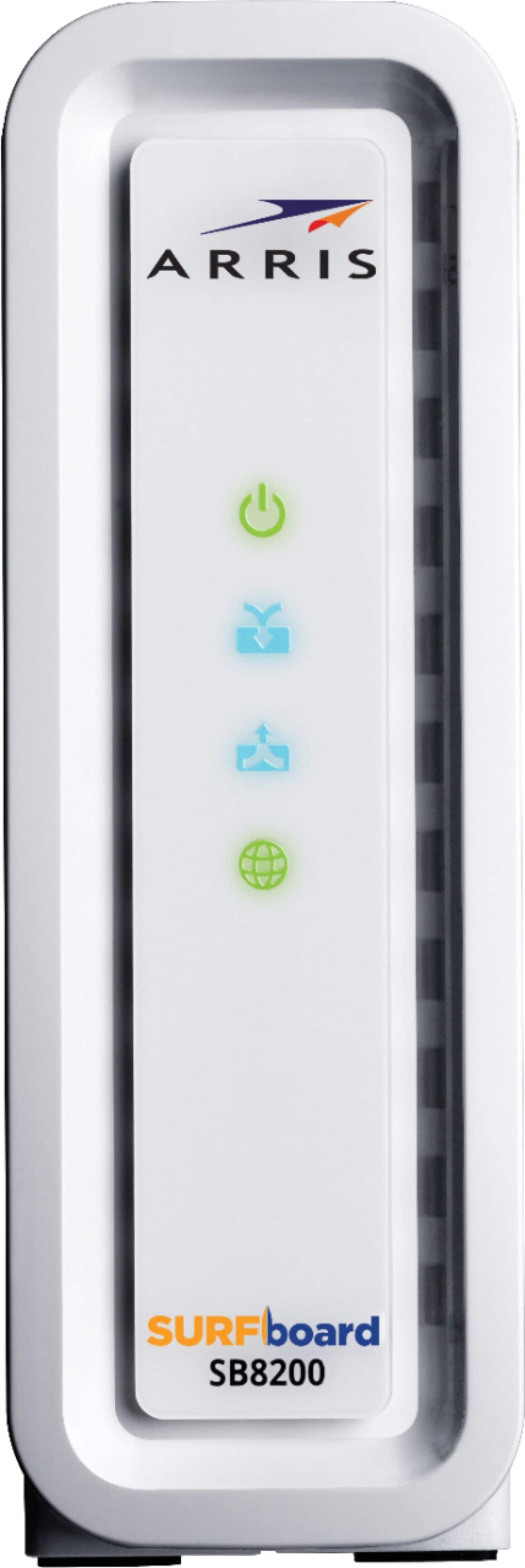 ARRIS - SURFboard SB8200 32 x 8 DOCSIS 3.1 Gig-Speed Cable Modem - White