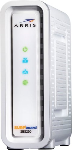 ARRIS - SURFboard SB8200 32 x 8 DOCSIS 3.1 Gig-Speed Cable Modem - White