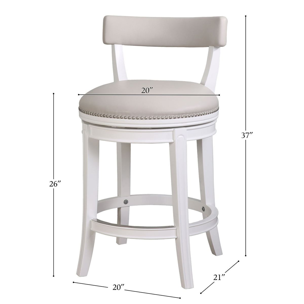 Taburete y asiento y respaldo tapizados