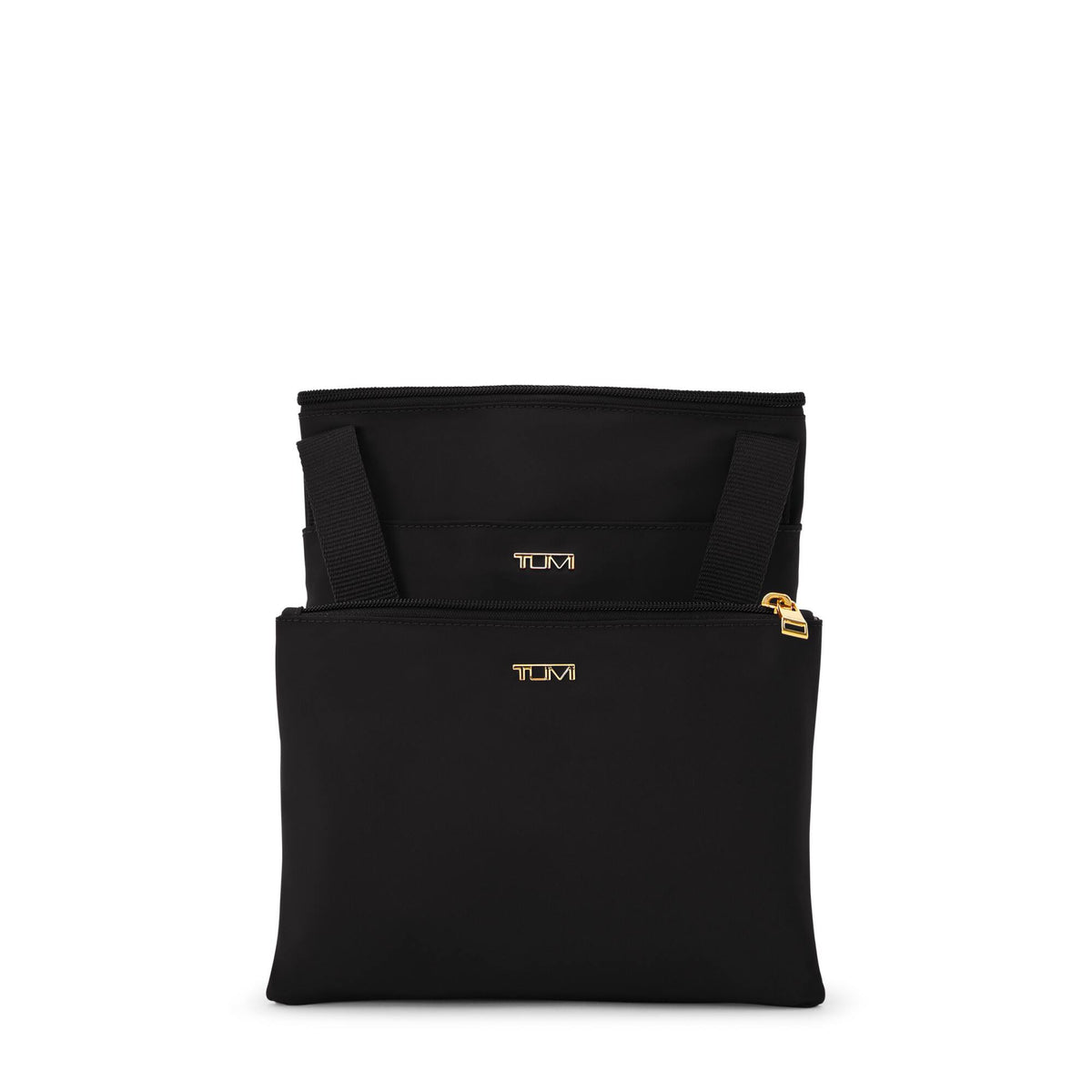 TUMI - Voyageur Just In Case Medium Tote Bag - Black/Gold