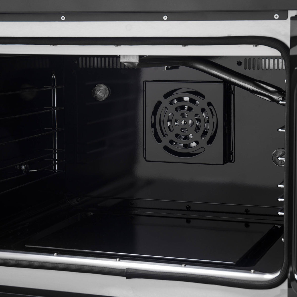 Forno Appliances - 30 in. Wide 5 Burner Galiano 4.32 Cu. Ft. Freestanding Gas Convection Range with French Door Design - Black