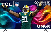 TCL - 55" QM6K Series 4K UHD HDR QD Mini LED Smart TV with Google TV with Gemini (2025)