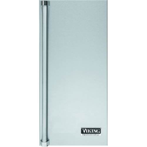 Door Panel for Select Viking 15" Ice Machines - Stainless Steel