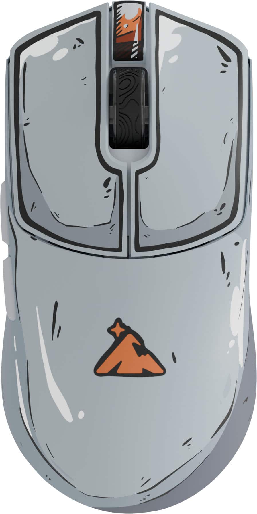 Higround - Yuma Wireless Mouse - Wireless - CELSHADE