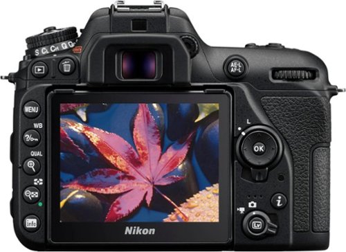 Nikon - D7500 DSLR 4K Video Camera (Body Only) - Black
