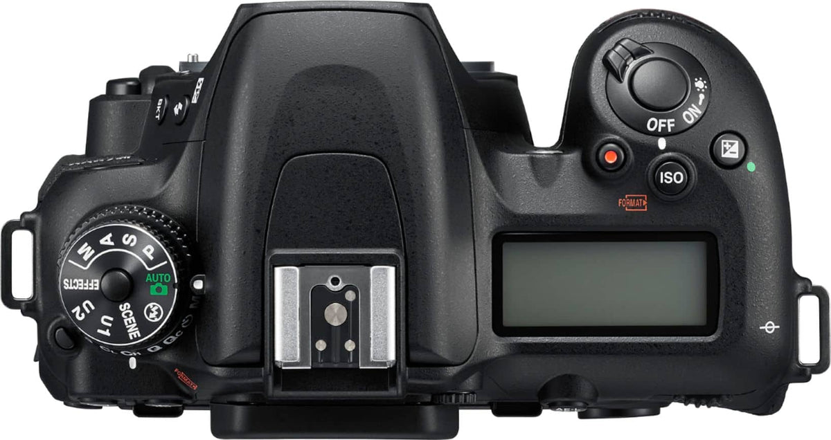 Nikon - D7500 DSLR 4K Video Camera (Body Only) - Black