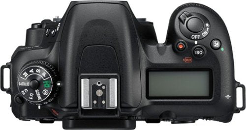 Nikon - D7500 DSLR 4K Video Camera (Body Only) - Black
