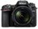 Nikon - D7500 DSLR 4K Video Camera with AF-S DX NIKKOR 18-140mm f/3.5-5.6G ED VR lens - Black