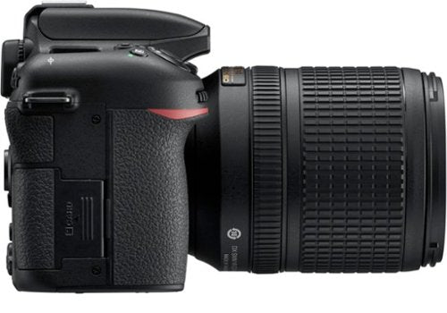 Nikon - D7500 DSLR 4K Video Camera with AF-S DX NIKKOR 18-140mm f/3.5-5.6G ED VR lens - Black