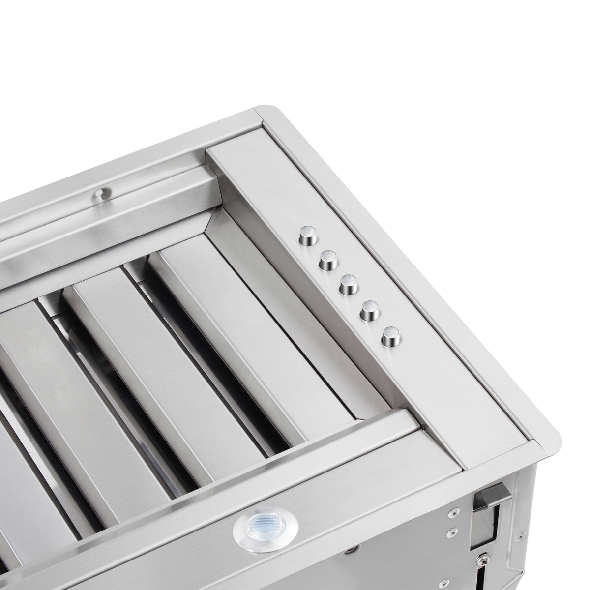 Forno Appliances - 60 inches - Externally Vented - Range Hood Insert - Stainless Steel