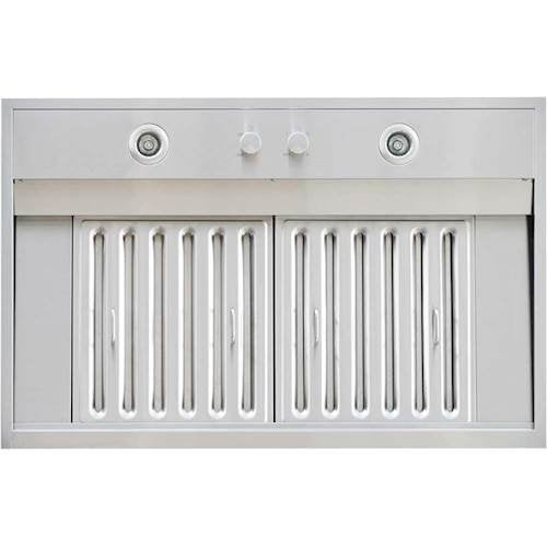 Windster Hoods - 42 inches - Externally Vented - Under cabinet Range Hood - Stainless Steel