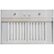 Windster Hoods - 42 inches - Externally Vented - Under cabinet Range Hood - Stainless Steel