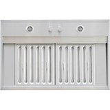 Windster Hoods - 42 inches - Externally Vented - Under cabinet Range Hood - Stainless Steel