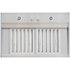 Windster Hoods - 42 inches - Externally Vented - Under cabinet Range Hood - Stainless Steel