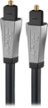 Rocketfish™ - 4' Toslink Optical Audio Cable - Black