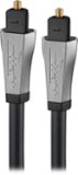 Rocketfish™ - 4' Toslink Optical Audio Cable - Black