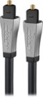 Rocketfish™ - 4' Toslink Optical Audio Cable - Black