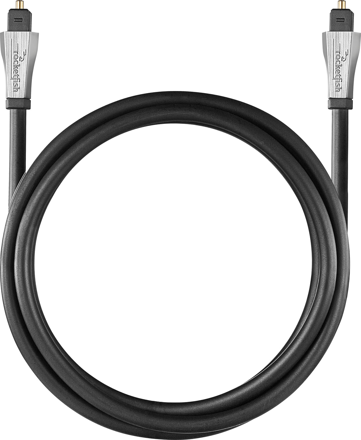 Rocketfish™ - 4' Toslink Optical Audio Cable - Black