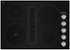 KitchenAid - 30 in. Wide 4 element Built-In Downdraft Electric Cooktop - Black
