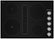KitchenAid - 30 in. Wide 4 element Built-In Downdraft Electric Cooktop - Black