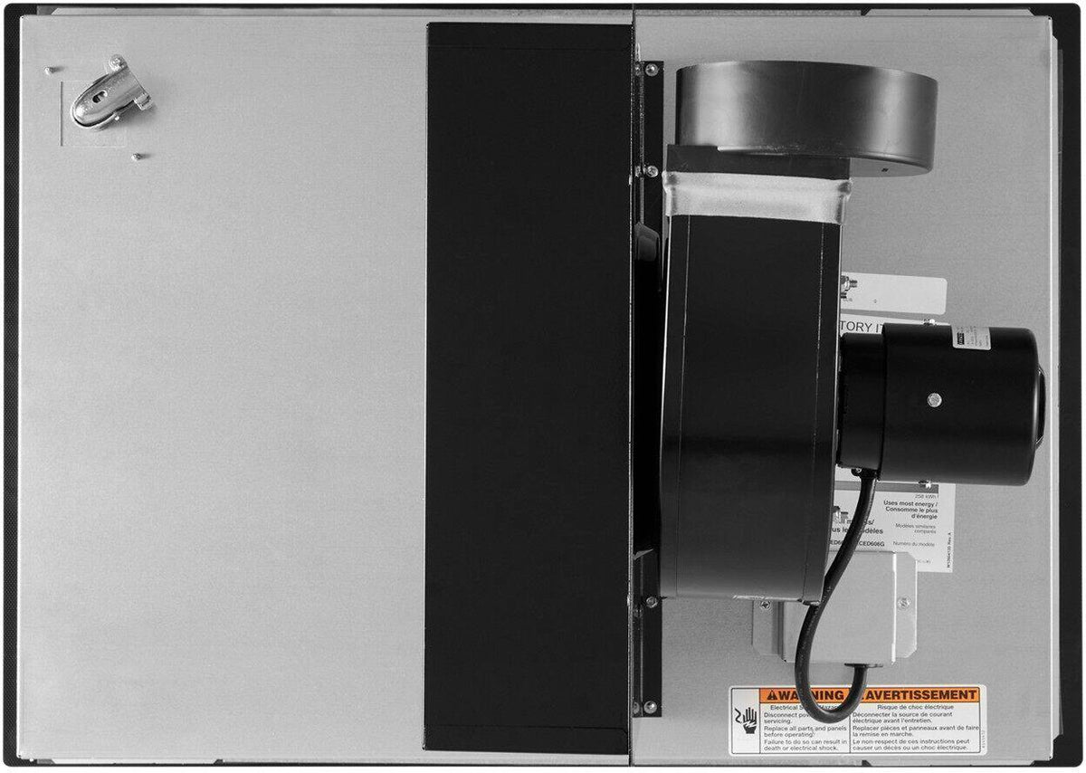 KitchenAid - 30 in. Wide 4 element Built-In Downdraft Electric Cooktop - Black
