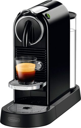 De'Longhi - CitiZ Single-Serve Espresso Machine - Limousine Black