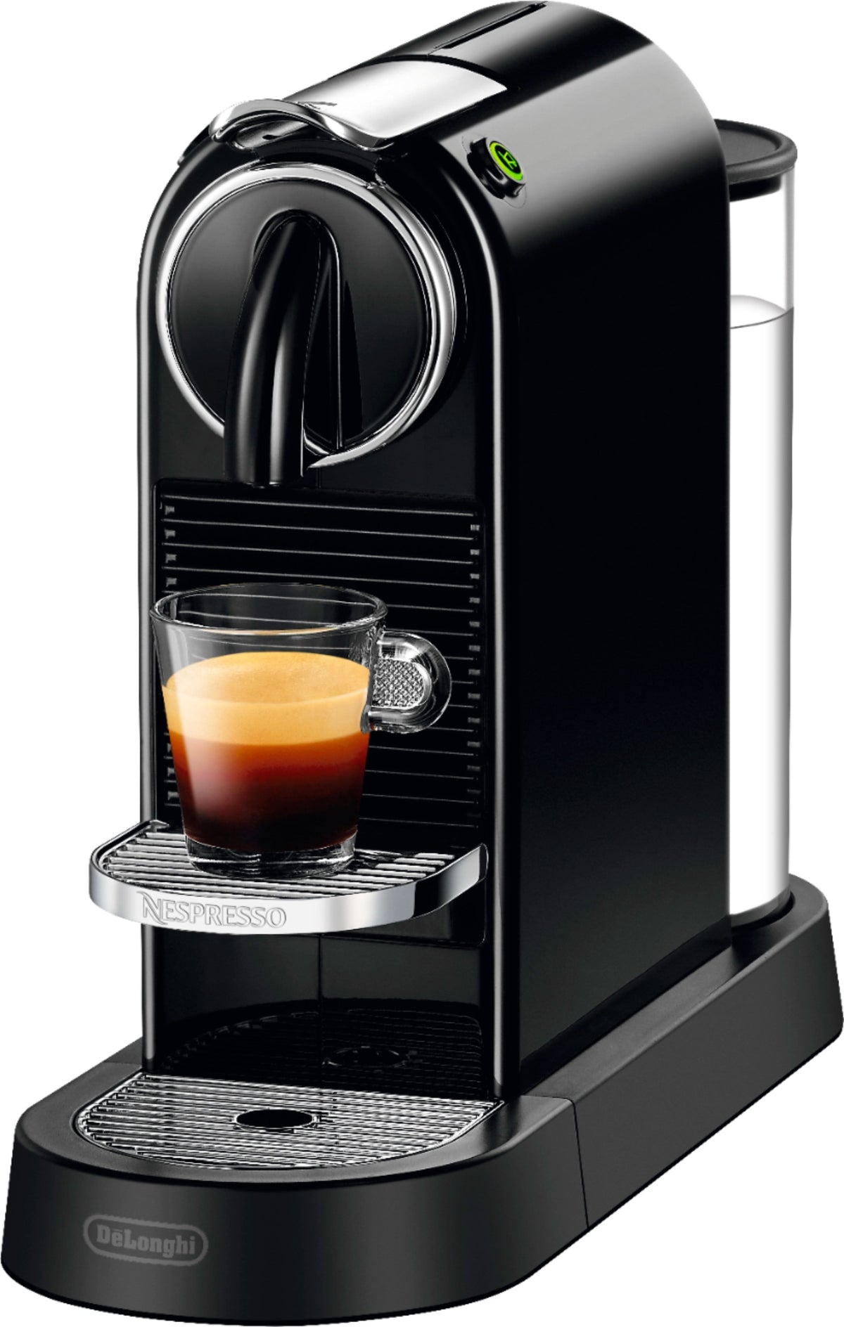 De'Longhi - CitiZ Single-Serve Espresso Machine - Limousine Black