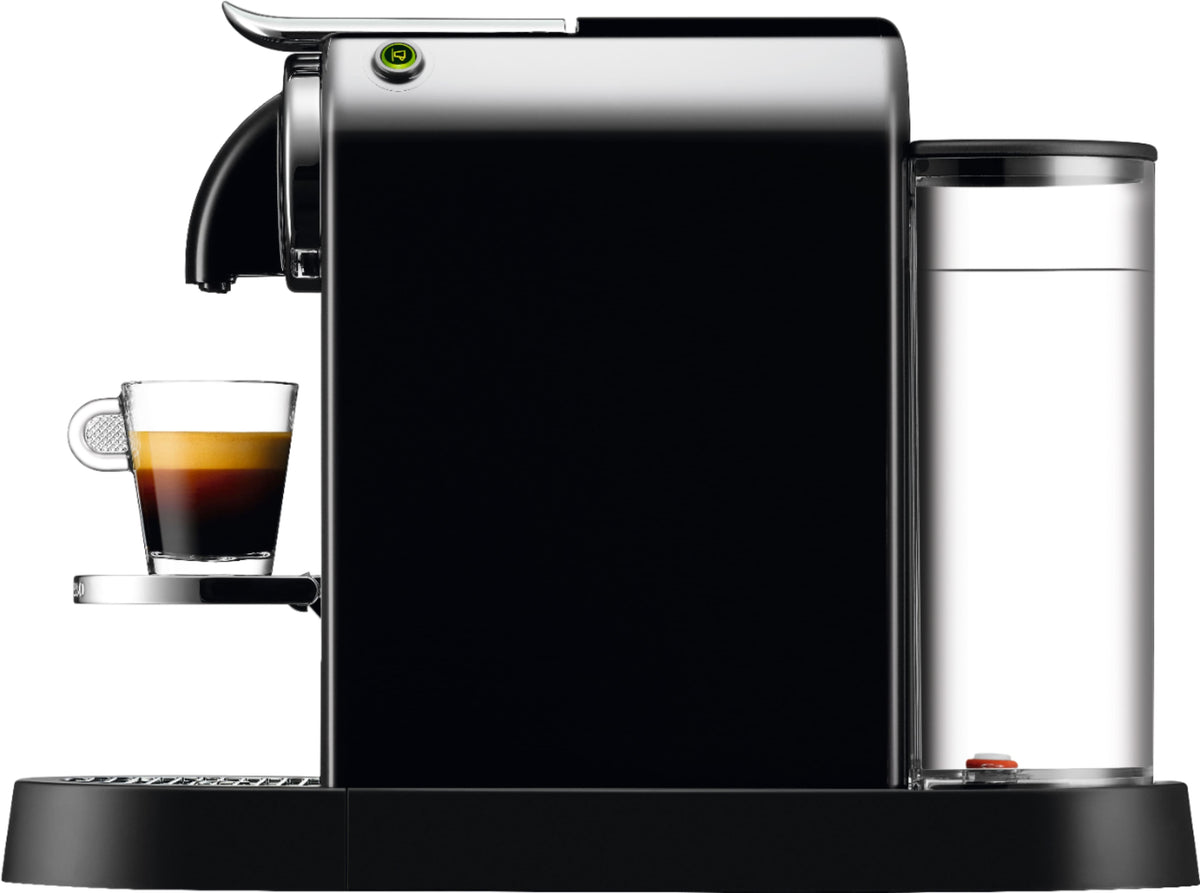 De'Longhi - CitiZ Single-Serve Espresso Machine - Limousine Black