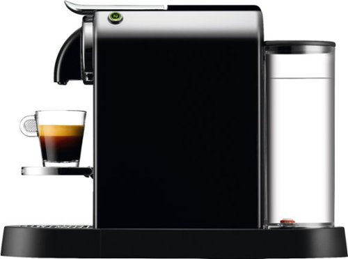 De'Longhi - CitiZ Single-Serve Espresso Machine - Limousine Black