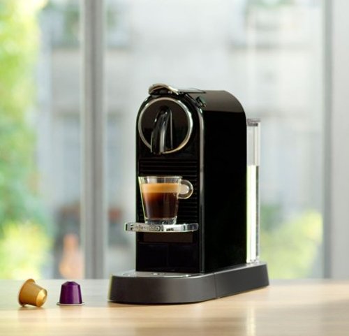 De'Longhi - CitiZ Single-Serve Espresso Machine - Limousine Black