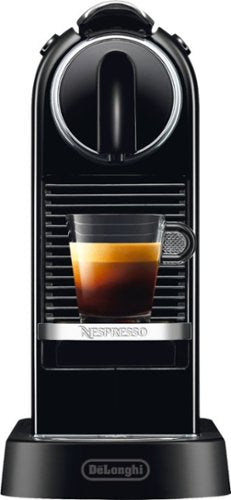 De'Longhi - CitiZ Single-Serve Espresso Machine - Limousine Black